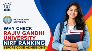 Rajiv Gandhi University NIRF Ranking for Admissions 2026